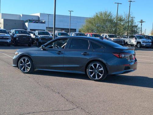 2025 Honda Civic Hybrid Sport