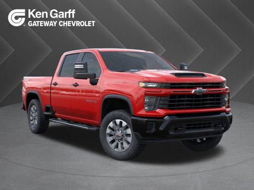 2025 Chevrolet Silverado 2500 Custom