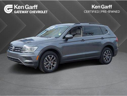 2019 Volkswagen Tiguan 2.0T SE 4MOTION