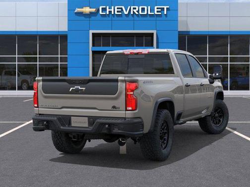 2026 Chevrolet Silverado 2500 Crew Cab, Standard Bed, XR2, 4WD