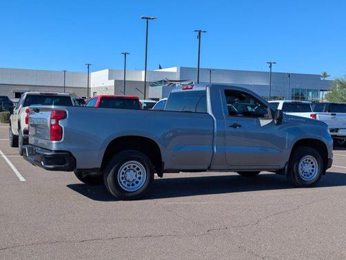 2025 Chevrolet Silverado 1500 WT