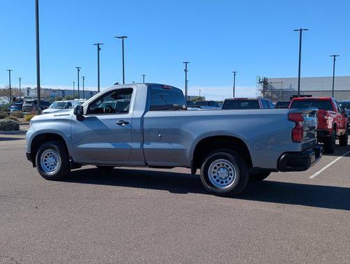 2025 Chevrolet Silverado 1500 WT