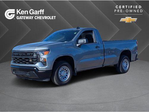 2025 Chevrolet Silverado 1500 WT