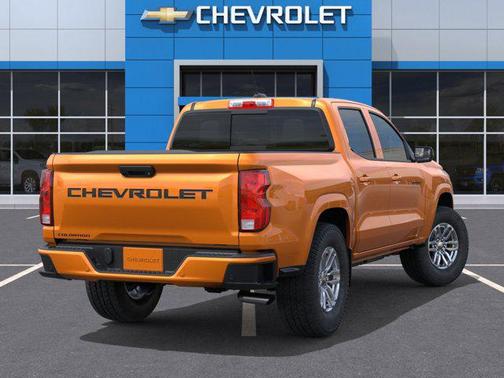 Sunrise Orange 2026 Chevrolet Colorado LT