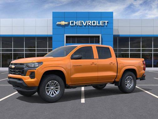 Sunrise Orange 2026 Chevrolet Colorado LT