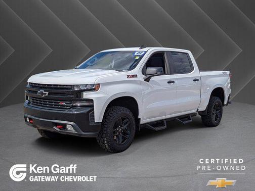 2022 Chevrolet Silverado 1500 LT Trail Boss