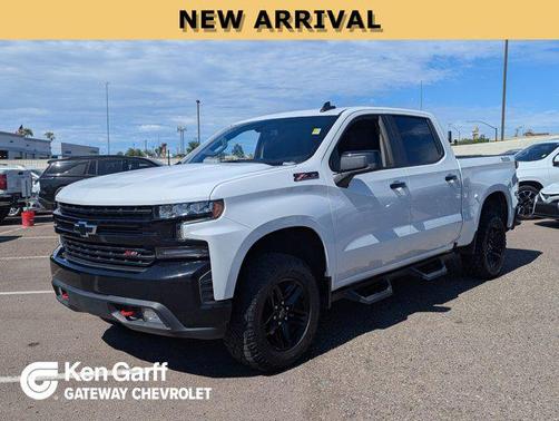 2022 Chevrolet Silverado 1500 LT Trail Boss