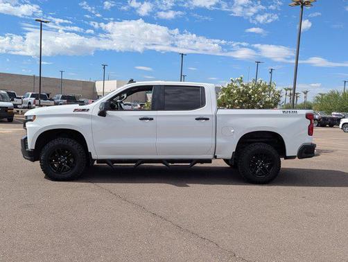 2022 Chevrolet Silverado 1500 LT Trail Boss