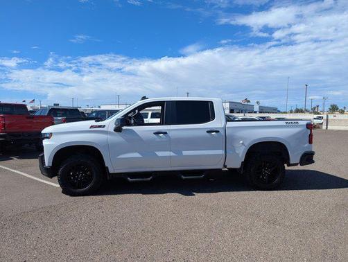 2022 Chevrolet Silverado 1500 LT Trail Boss