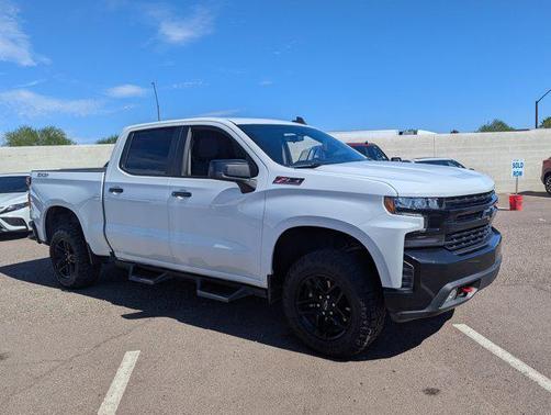 2022 Chevrolet Silverado 1500 LT Trail Boss