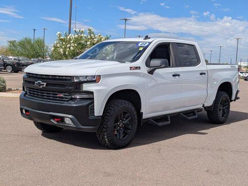 2022 Chevrolet Silverado 1500 LT Trail Boss