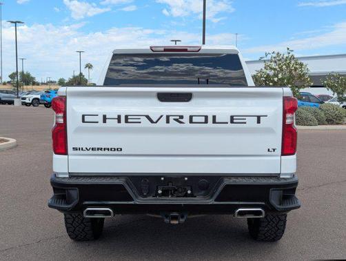 2022 Chevrolet Silverado 1500 LT Trail Boss