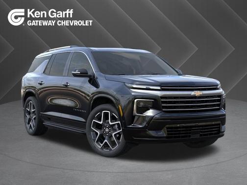 Mosaic Black Metallic 2026 Chevrolet Traverse High Country