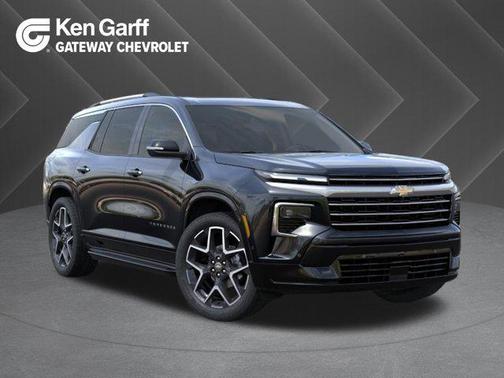 Mosaic Black Metallic 2026 Chevrolet Traverse High Country