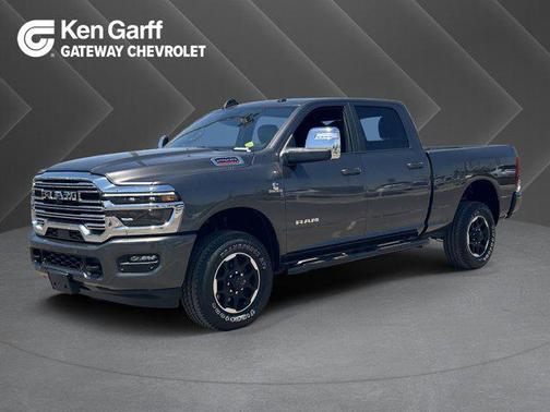 Granite Crystal Metallic Clearcoat 2025 RAM 2500 Laramie Crew Cab 4x4 6'4' Box