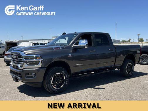 Granite Crystal Metallic Clearcoat 2025 RAM 2500 Laramie Crew Cab 4x4 6'4' Box