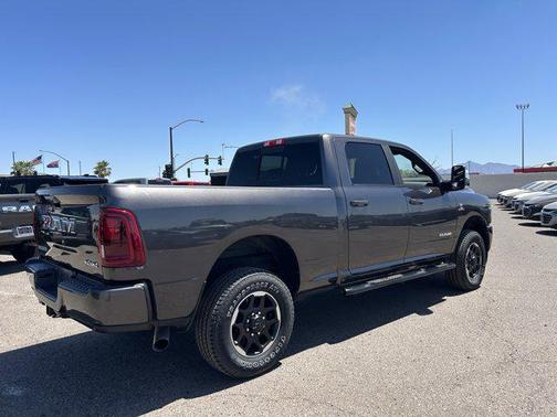 Granite Crystal Metallic Clearcoat 2025 RAM 2500 Laramie Crew Cab 4x4 6'4' Box