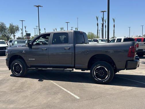 Granite Crystal Metallic Clearcoat 2025 RAM 2500 Laramie Crew Cab 4x4 6'4' Box