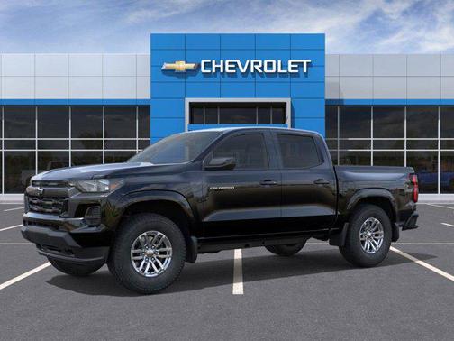 Black 2026 Chevrolet Colorado LT