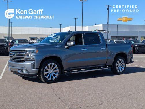 2021 Chevrolet Silverado 1500 High Country