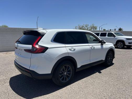 Platinum White Pearl 2026 Honda CR-V EX-L 2WD