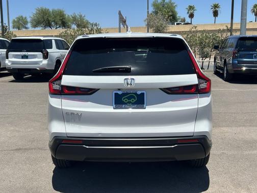 Platinum White Pearl 2026 Honda CR-V EX-L 2WD