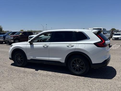 Platinum White Pearl 2026 Honda CR-V EX-L 2WD