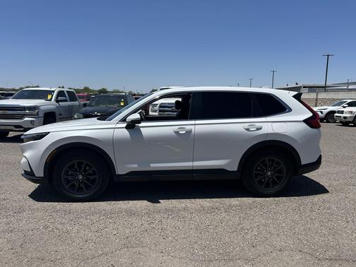 Platinum White Pearl 2026 Honda CR-V EX-L 2WD