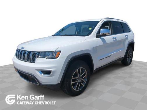 2020 Jeep Grand Cherokee Limited X