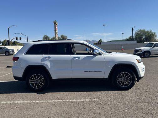 2020 Jeep Grand Cherokee Limited X