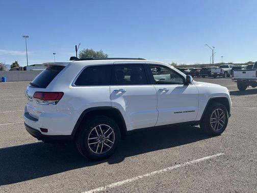 2020 Jeep Grand Cherokee Limited X
