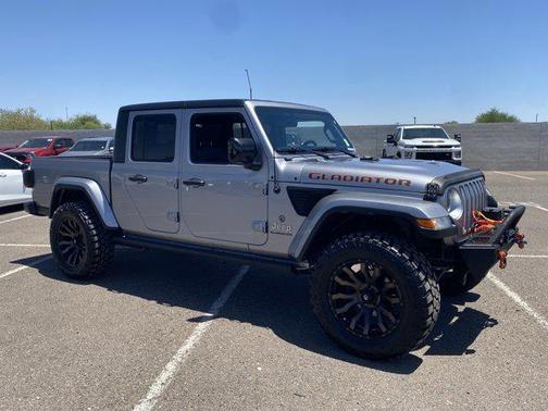 2020 Jeep Gladiator Overland