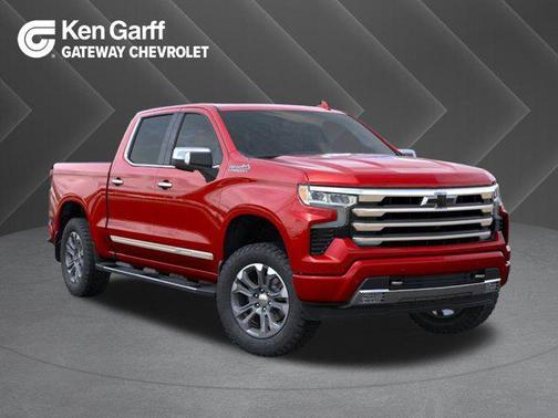 2026 Chevrolet Silverado 1500 High Country