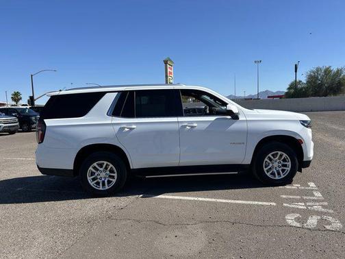 Summit White 2024 Chevrolet Tahoe LT