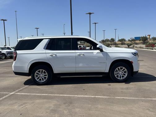 Summit White 2024 Chevrolet Tahoe LT
