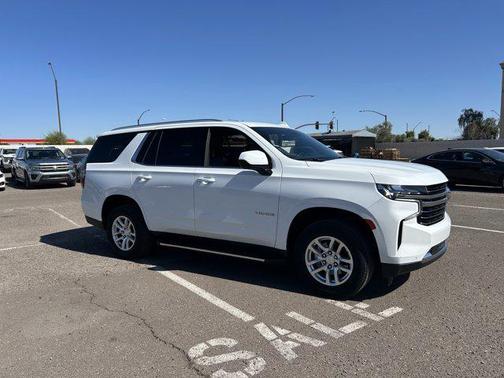 Summit White 2024 Chevrolet Tahoe LT
