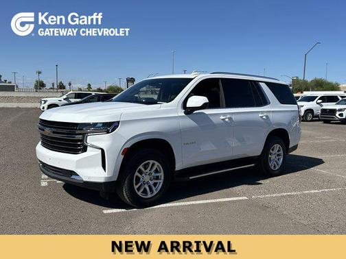 Summit White 2024 Chevrolet Tahoe LT