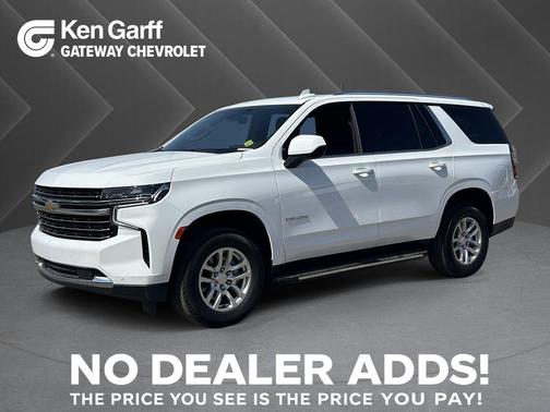 Summit White 2024 Chevrolet Tahoe LT