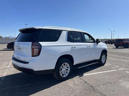 Summit White 2024 Chevrolet Tahoe LT