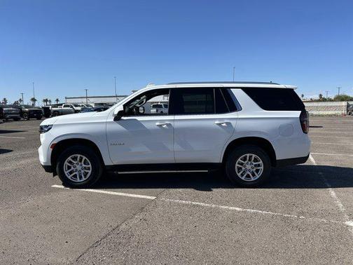 Summit White 2024 Chevrolet Tahoe LT