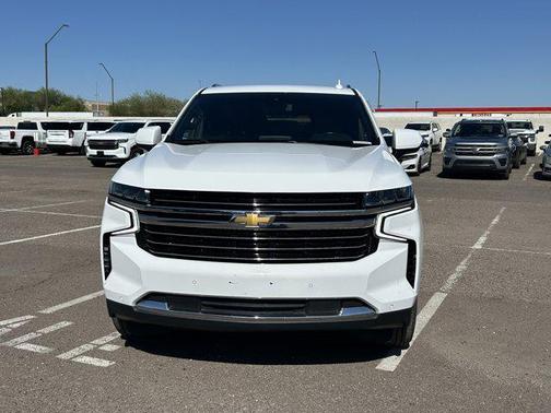Summit White 2024 Chevrolet Tahoe LT