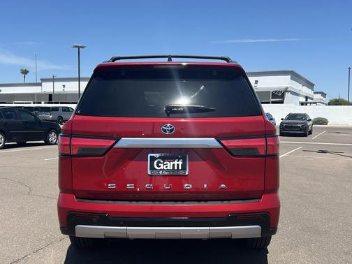 Supersonic Red 2023 Toyota Sequoia Capstone
