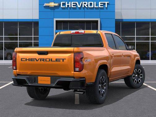 2026 Chevrolet Colorado Z71