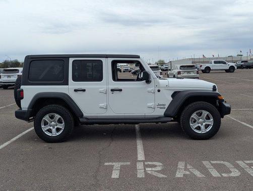 2019 Jeep Wrangler Unlimited Sport