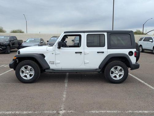 2019 Jeep Wrangler Unlimited Sport