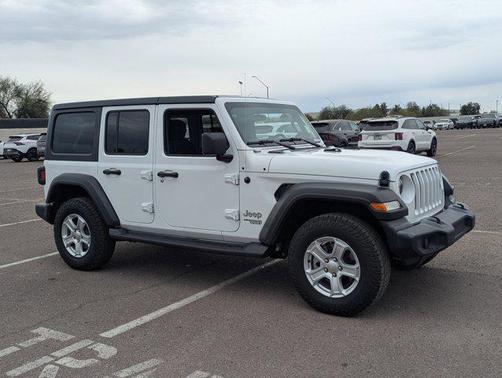 2019 Jeep Wrangler Unlimited Sport