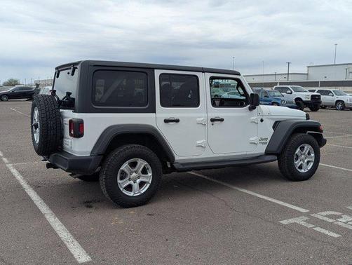 2019 Jeep Wrangler Unlimited Sport