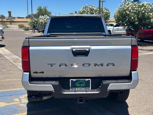 Celestial Silver Metallic 2025 Toyota Tacoma TRD Sport
