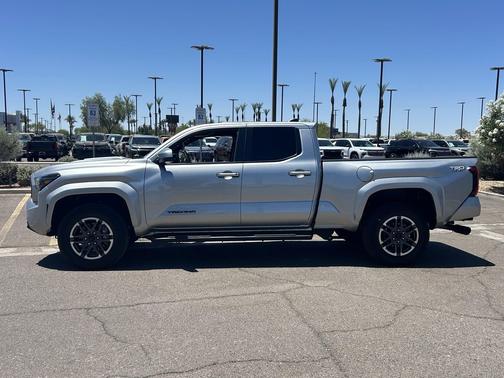 Celestial Silver Metallic 2025 Toyota Tacoma TRD Sport