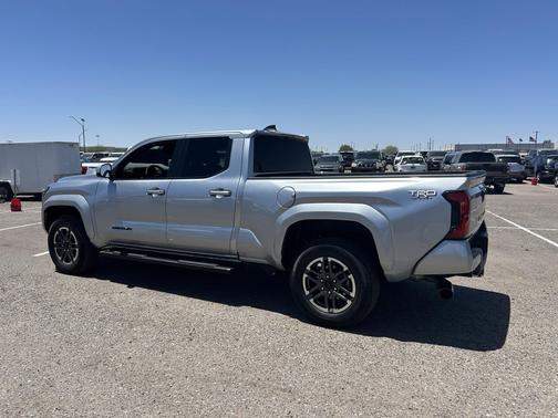 Celestial Silver Metallic 2025 Toyota Tacoma TRD Sport